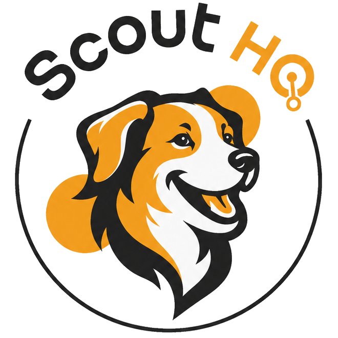 Scout HQ mascot