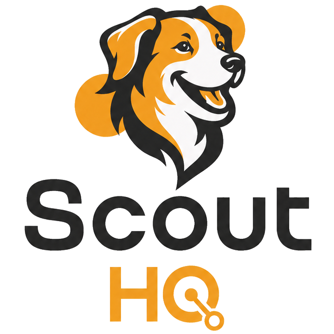 Scout HQ mascot